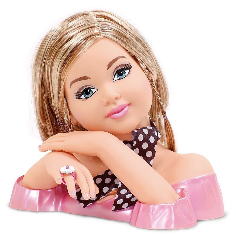 Boneca Barbie Brinquedo Infantil Maquiagem Pentear Menina