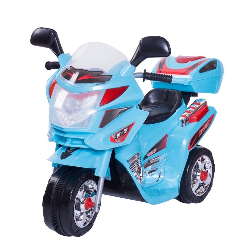 Mini Moto Elétrica Infantil Motorizado Brinquedo Criança Red