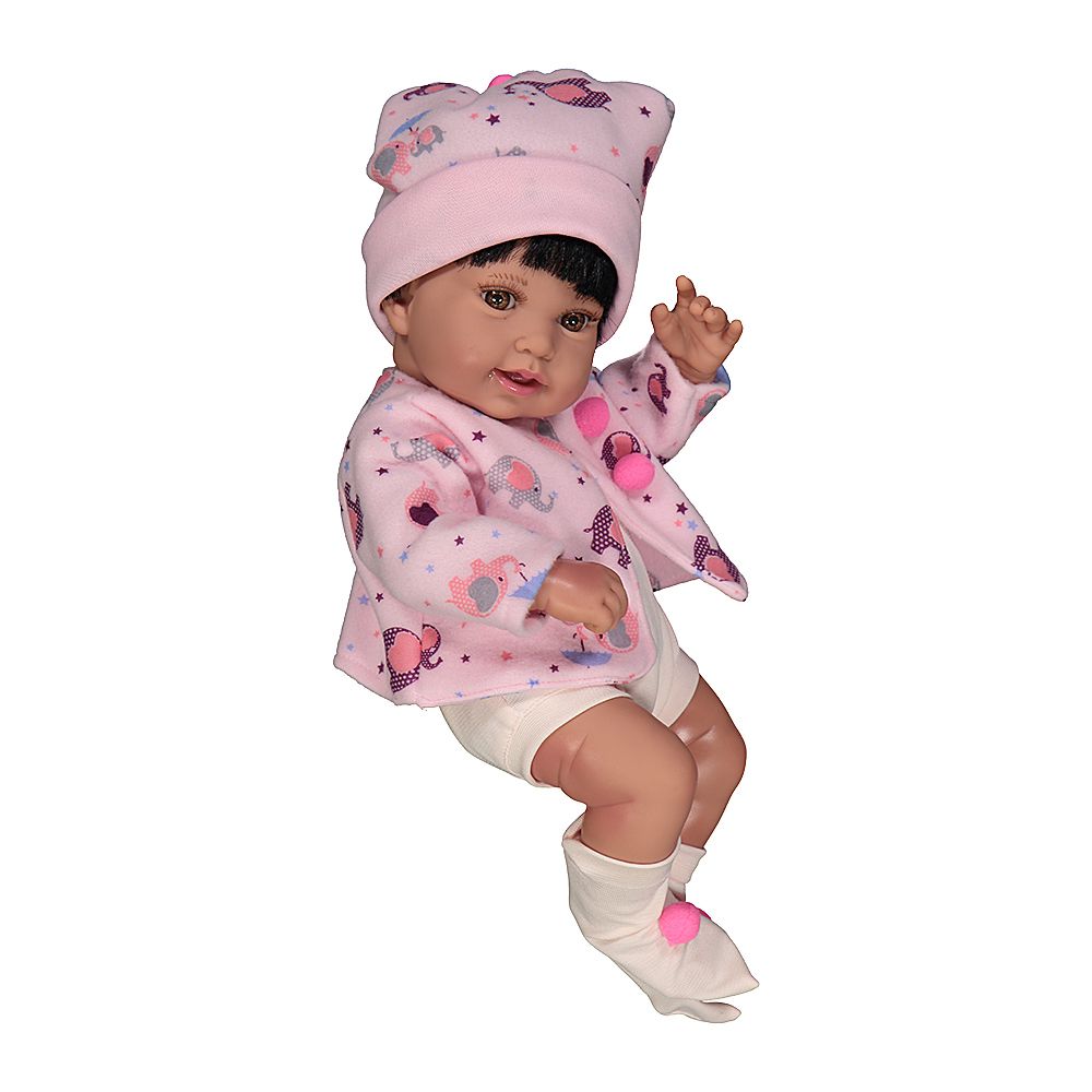 Bebê Reborn Anny Doll Baby Menina Cotiplás 2441 - Chic Outlet - Economize  com estilo!