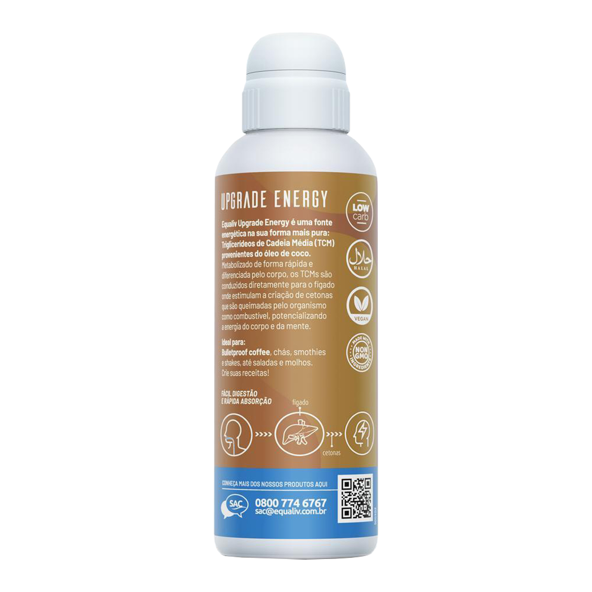 Upgrade Energy Upgrade Energy Neutro Equaliv 228ml - Edin