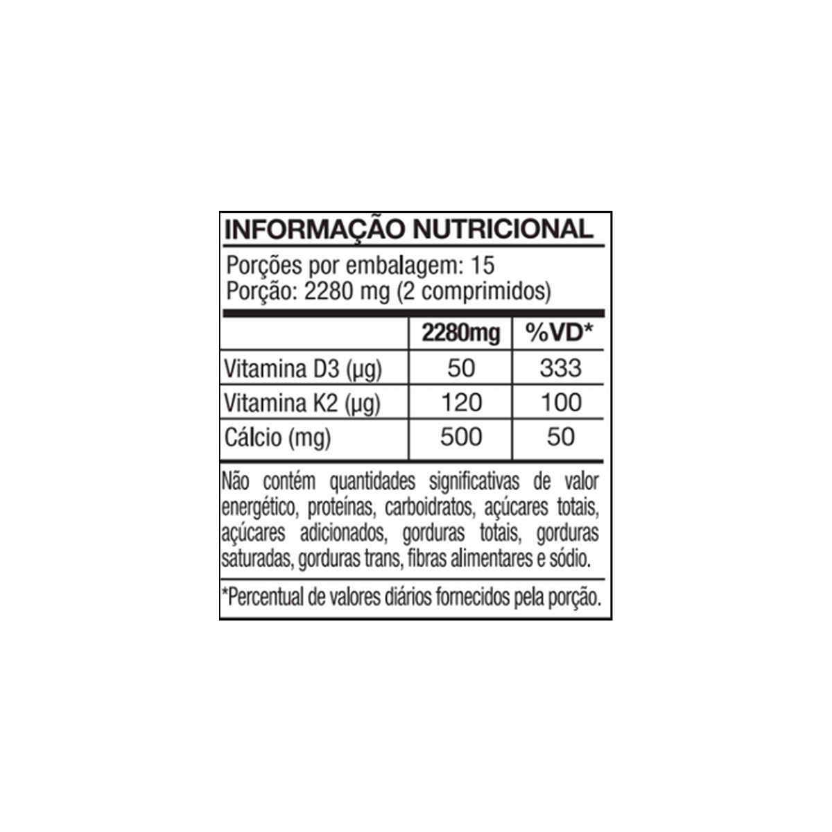 Kit 5 Calcigel Osso D3 + K2 Katiguá 500mg | Suplemento de Cálcio com V ...