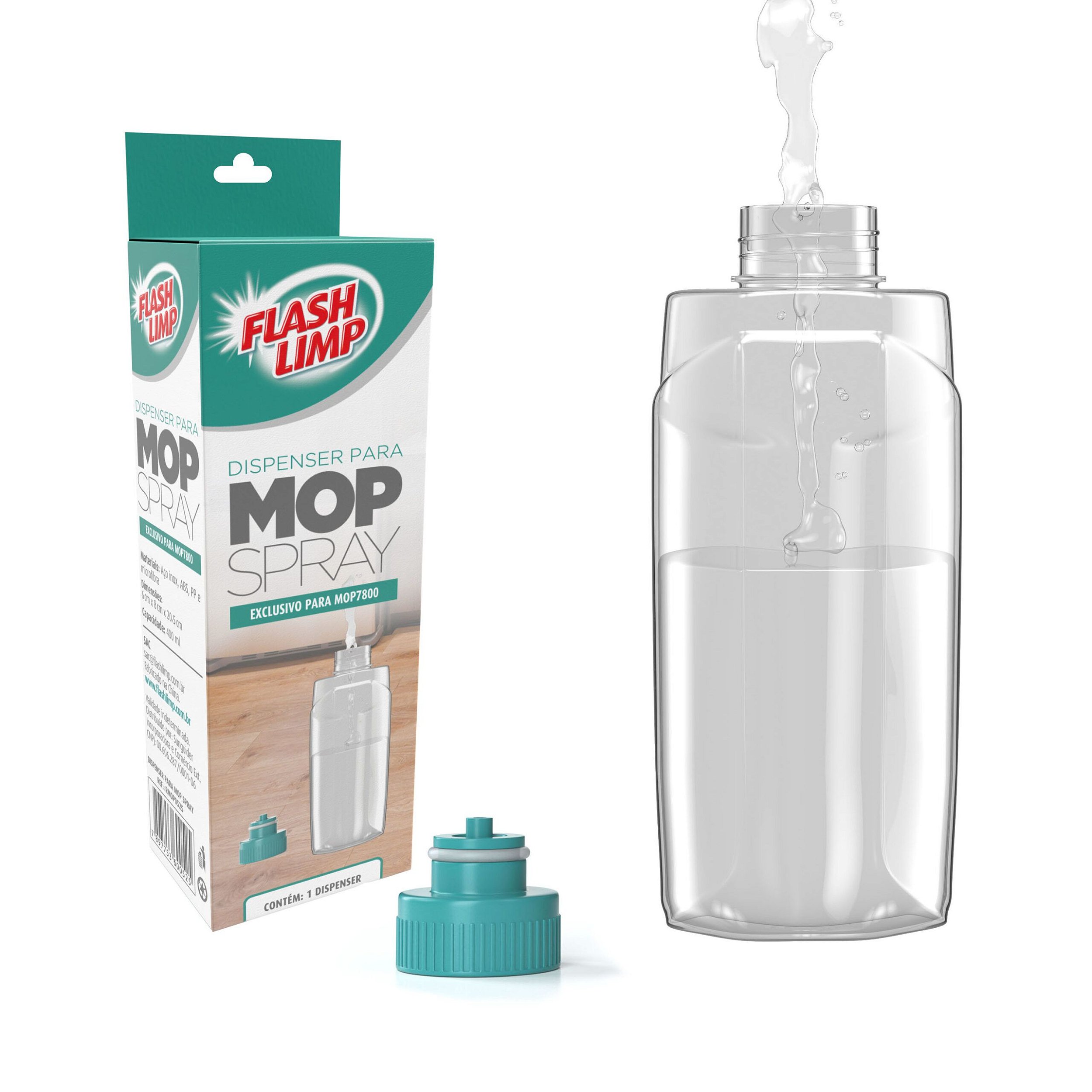 DISPENSER P/MOP SPRAY 7800 F LIMP - Certeza Higiene e Limpeza