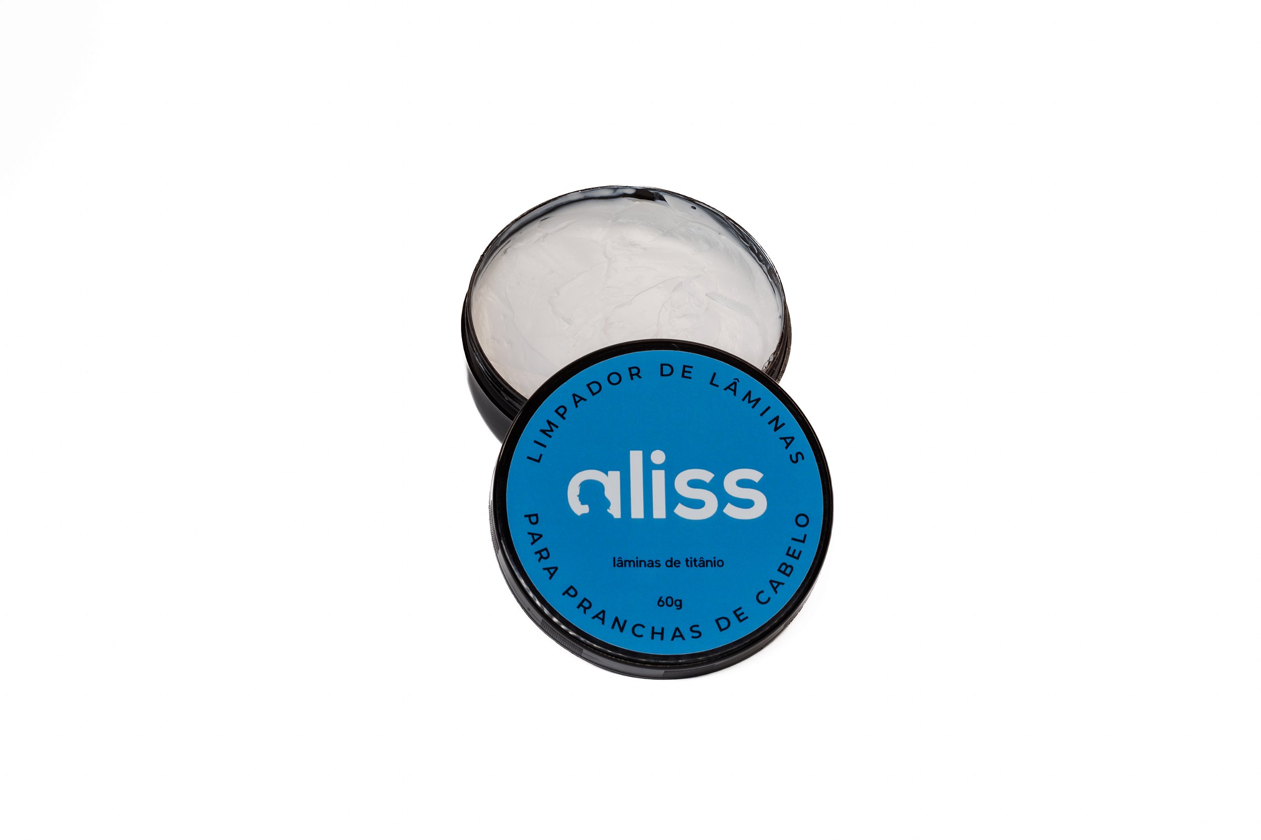Kit Limpeza Polimento Aliss Cera Renovadora Prancha Titânio