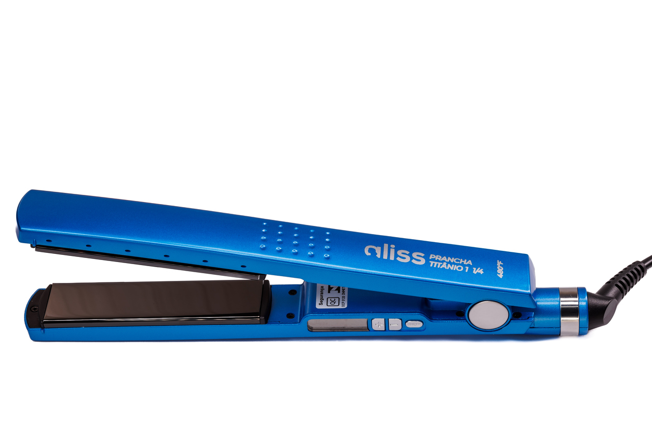 Chapinha De Cabelo Aliss Nano Titanium 480f - Aliss - Produtos