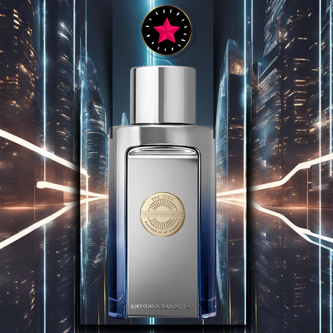 The Icon Elixir - Perfume Masculino Antonio Banderas - Eau de Parfum ...