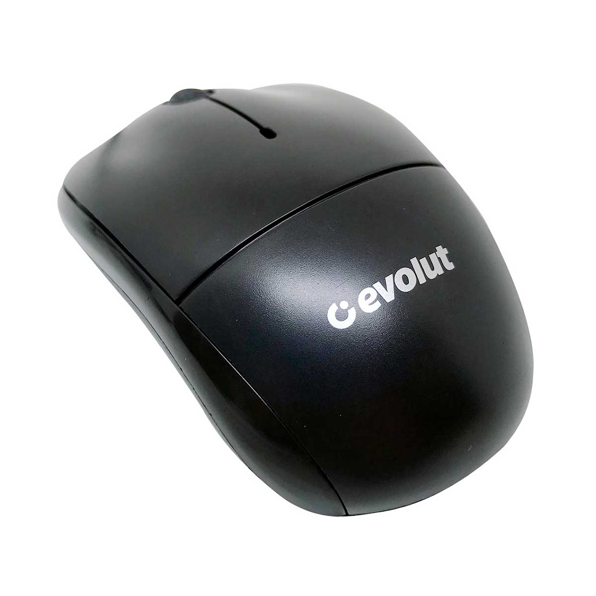 Evolution Optical Mouse Usb Mouse Óptico Eo 102bk Preto Evolut Com Fio Usb 1000 DPI - LOJA DG