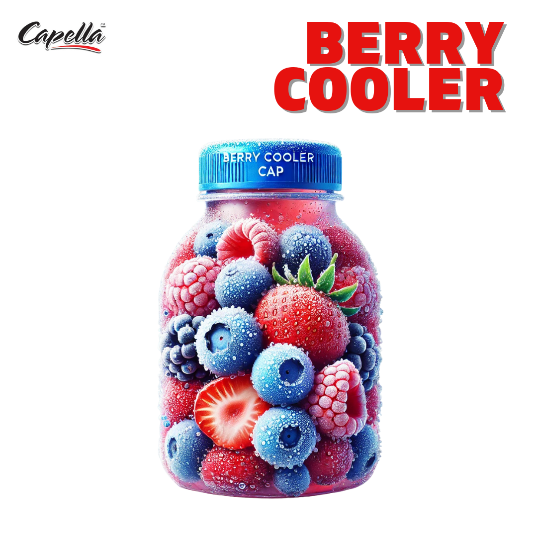 Aroma de Berry Cooler | CAP - AROMAS ALIMENTÍCIOS IMPORTADOS