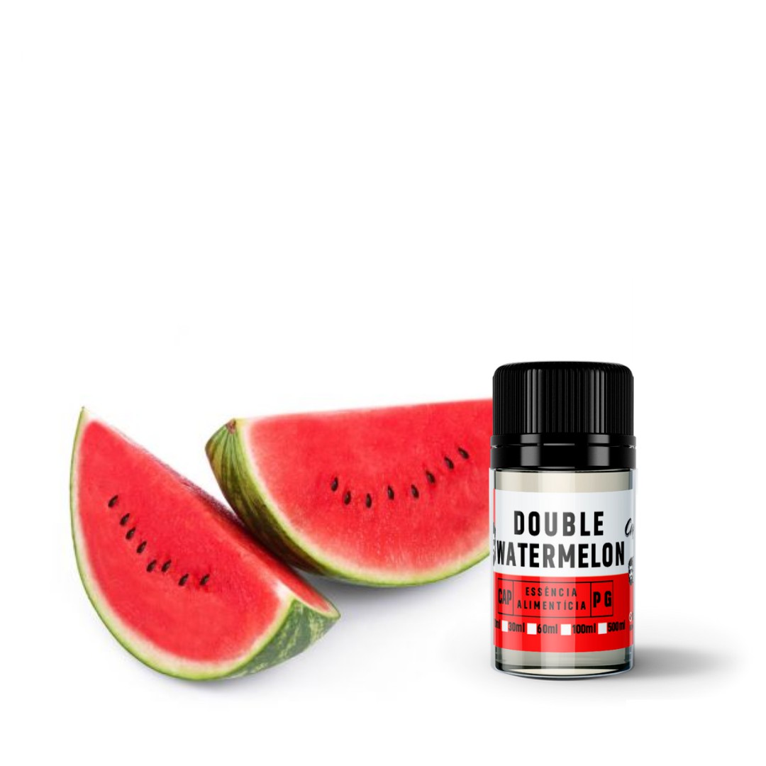 Aroma de Double Watermelon 10ml | CAP - AROMAS ALIMENTÍCIOS IMPORTADOS