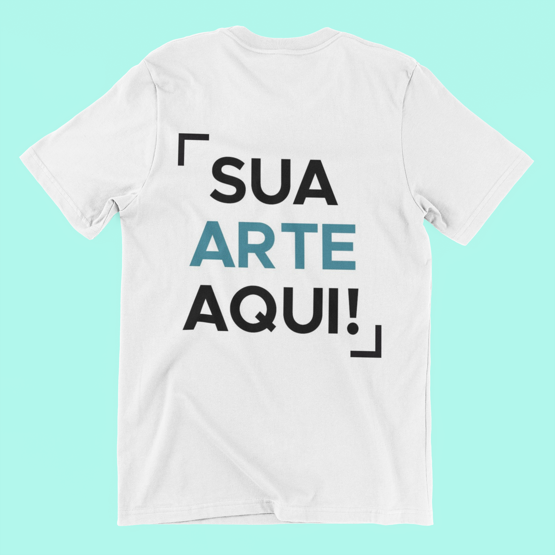 Camiseta Cole sua Arte Aqui - Personalizada - Logo Uniforme