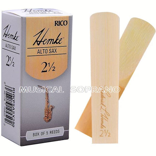 PALHETA FREDERICK L. HEMKE PARA SAX ALTO Musical Soprano