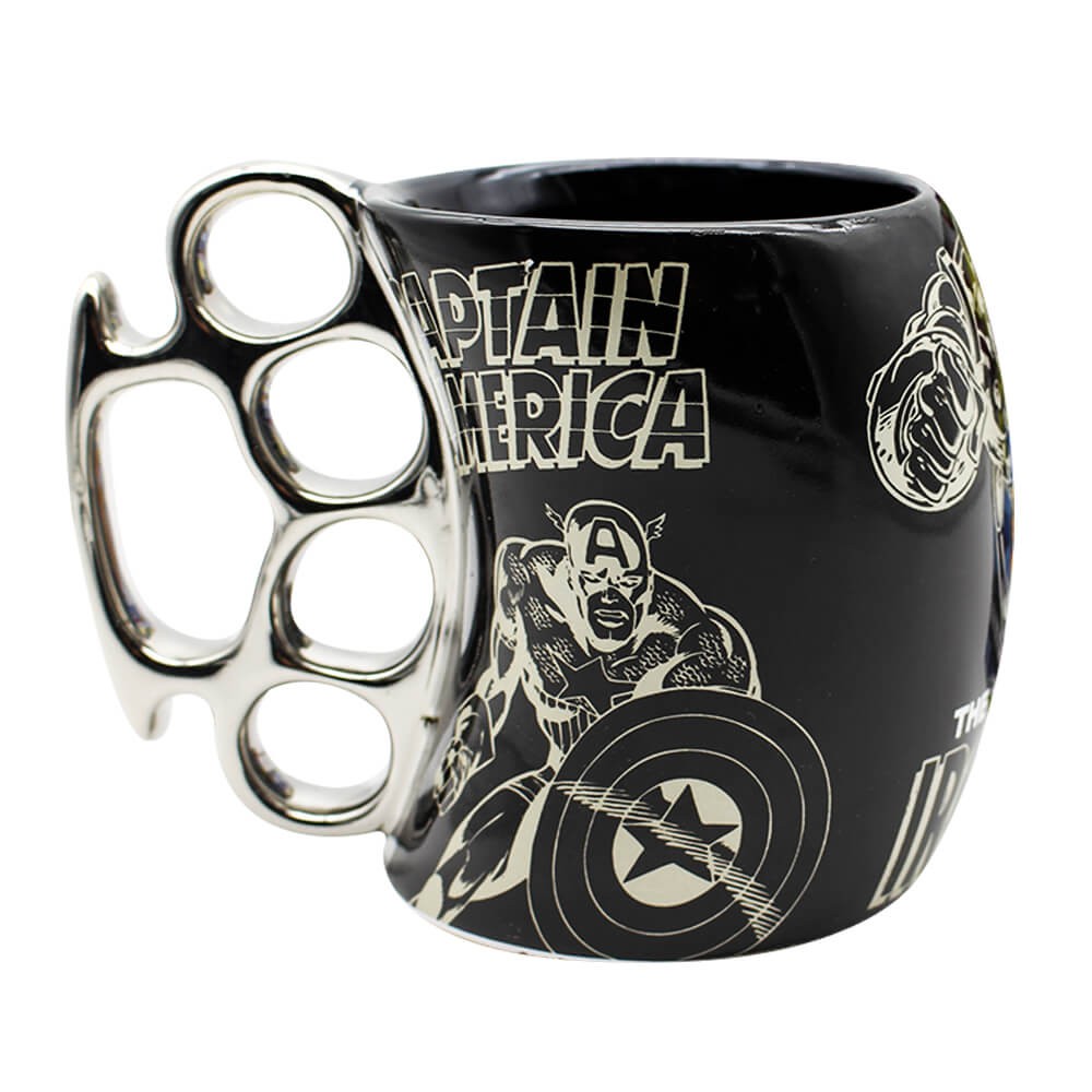 Caneca Soco Ingles 350Ml Punisher