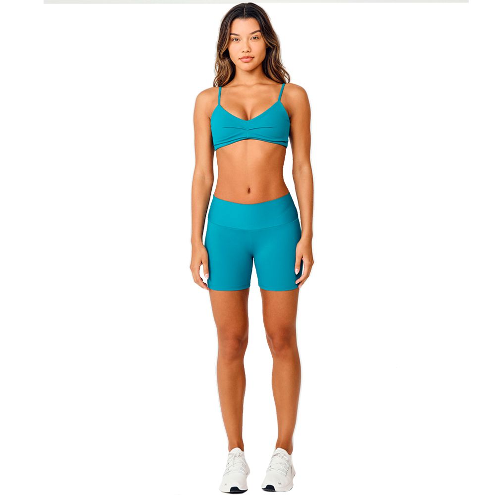 SHORTS ETERNO COS ALTO VERDE LUZ - ALTOGIRO - Keep Fitness - Moda