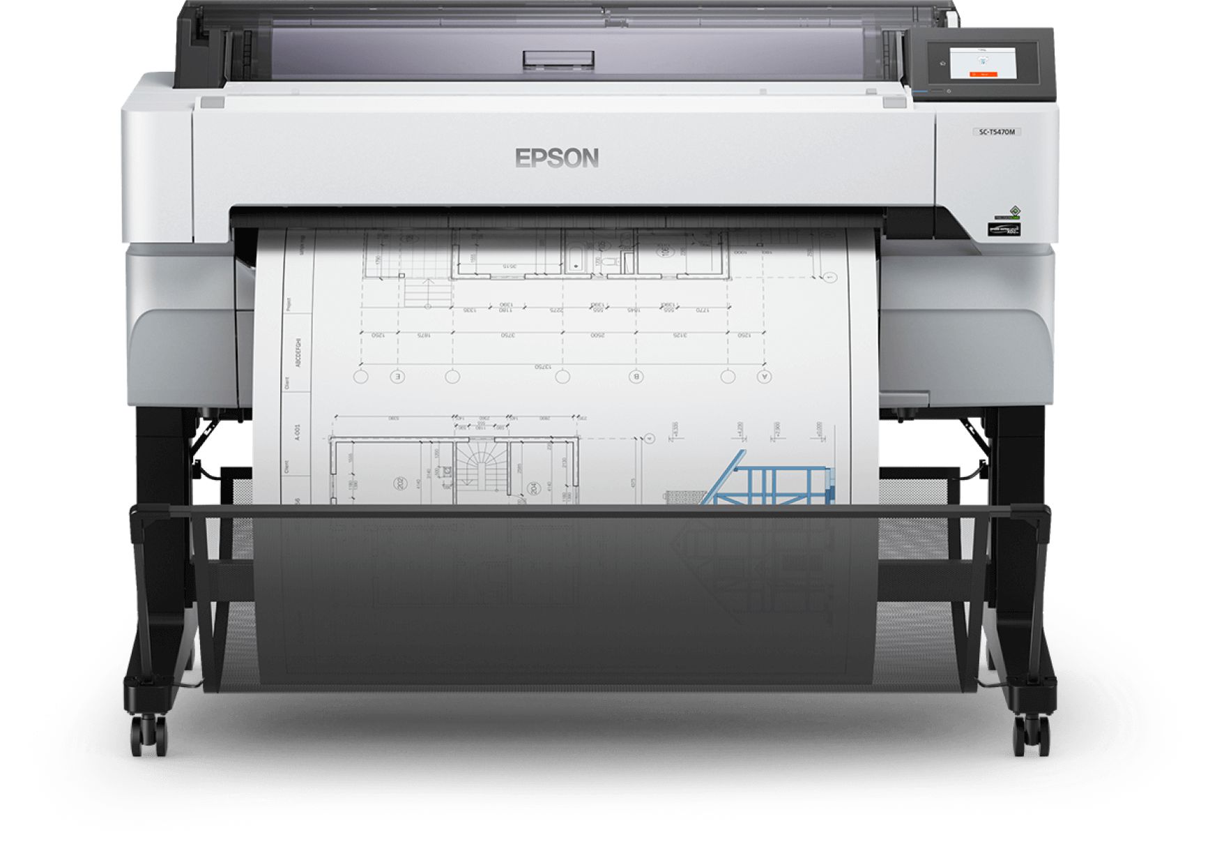 Impressora Plotter 36 Epson Surecolor T5470 desbloqueada - DigPrint  Equipamentos de Impressao Digital