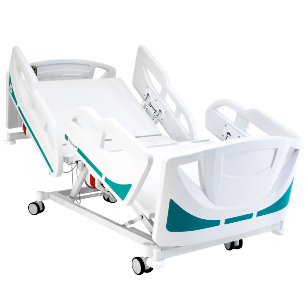 Cama Hospitalar Motorizada Com Ajuste de Altura para Idosos - Cama ...