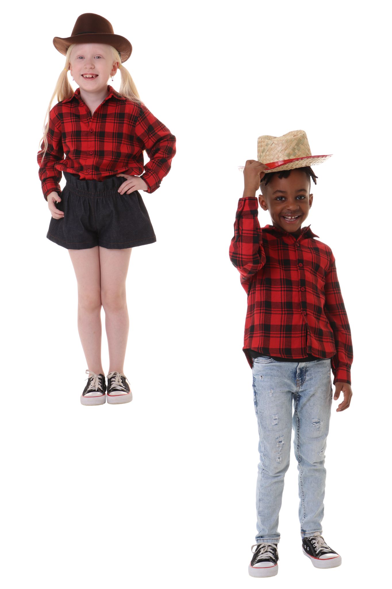 Camisa Xadrez Infantil Menina: Promoções