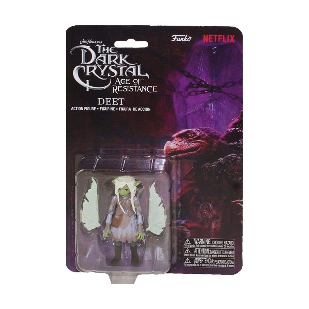 Funko Action Figure: Dark Crystal - Deet, Statuetta Da Collezione Alta 23cm, In Scatola Trasparente