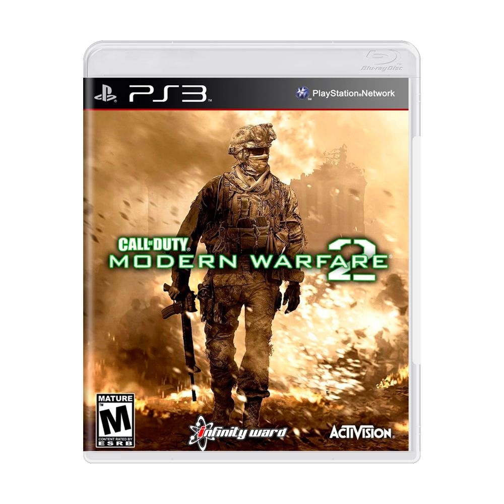 Jogo Call of Duty: Modern Warfare 2 - PS3 - Distribuidora de Jogos