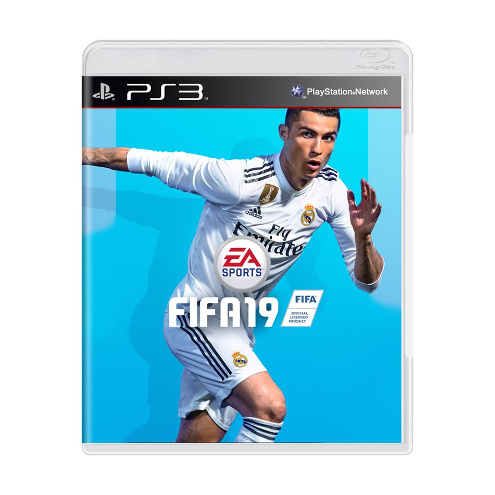Jogo FIFA 19 - PS3 - Distribuidora de Jogos