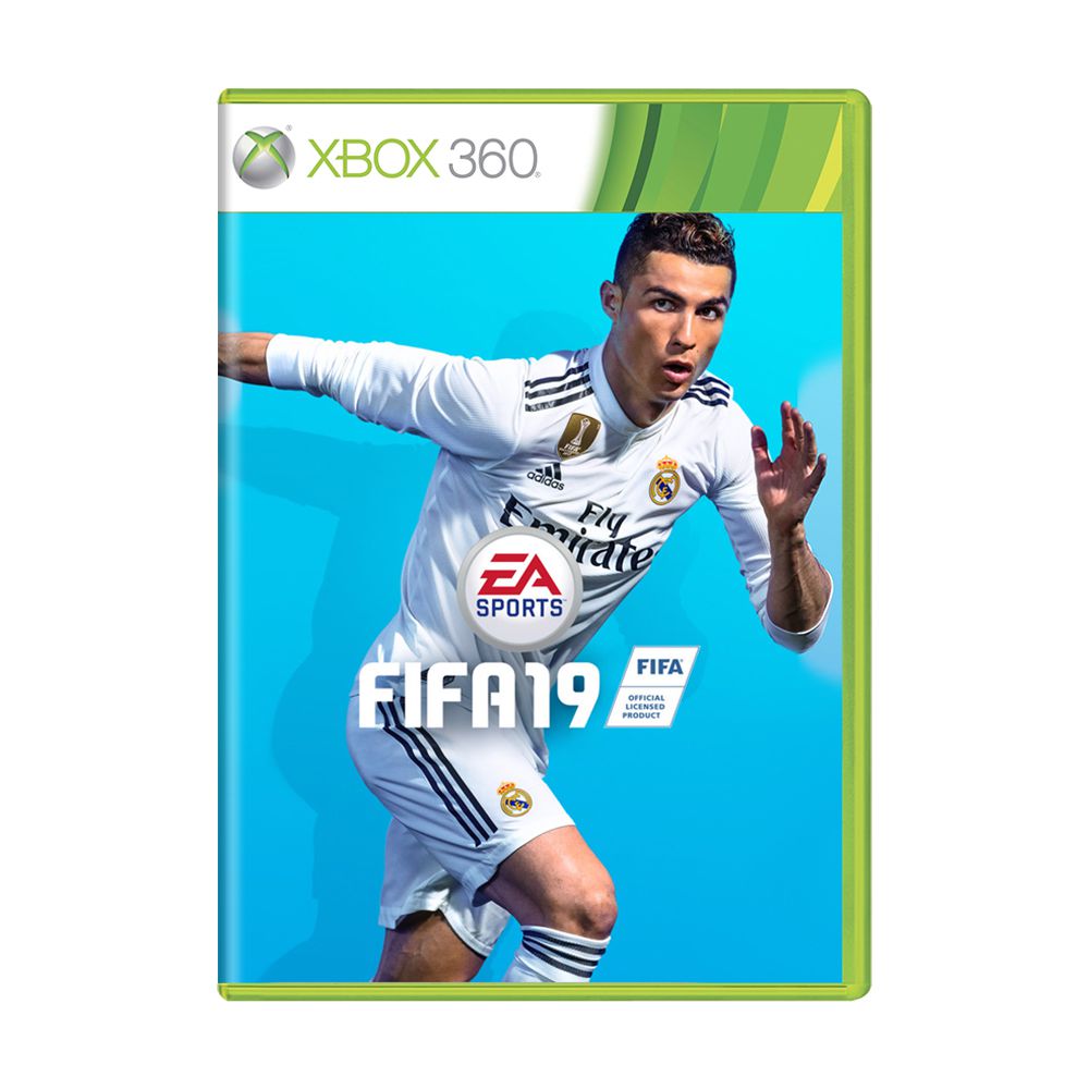 Jogo FIFA 19 - Xbox 360 - Distribuidora de Jogos