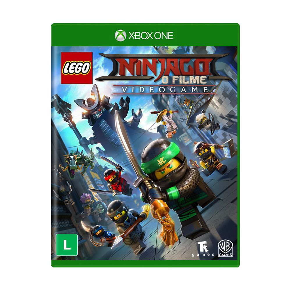 LEGO Ninjago: O Filme - Videogame - Xbox One - Distribuidora de Jogos