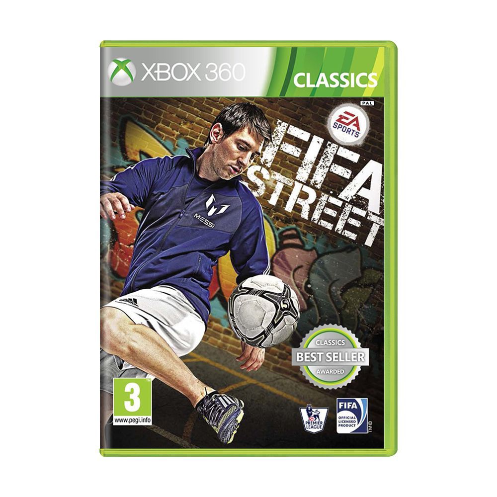 Jogo FIFA Street 4 - Xbox 360 - Distribuidora de Jogos