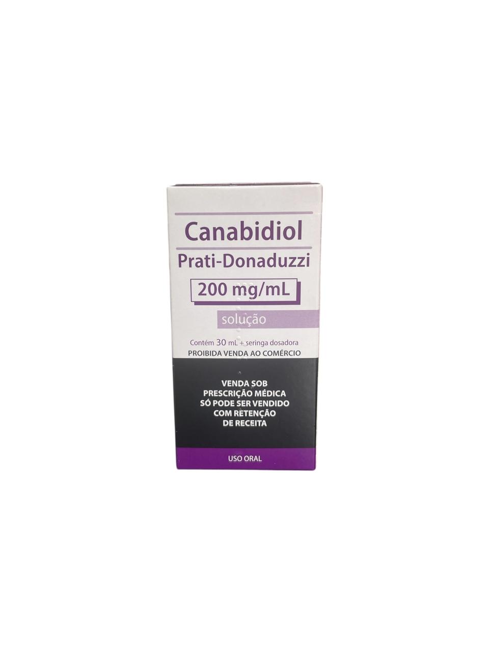Canabidiol 200ml/ml - 30ml - Prati-Donaduzzi - I9 Solution Odonto
