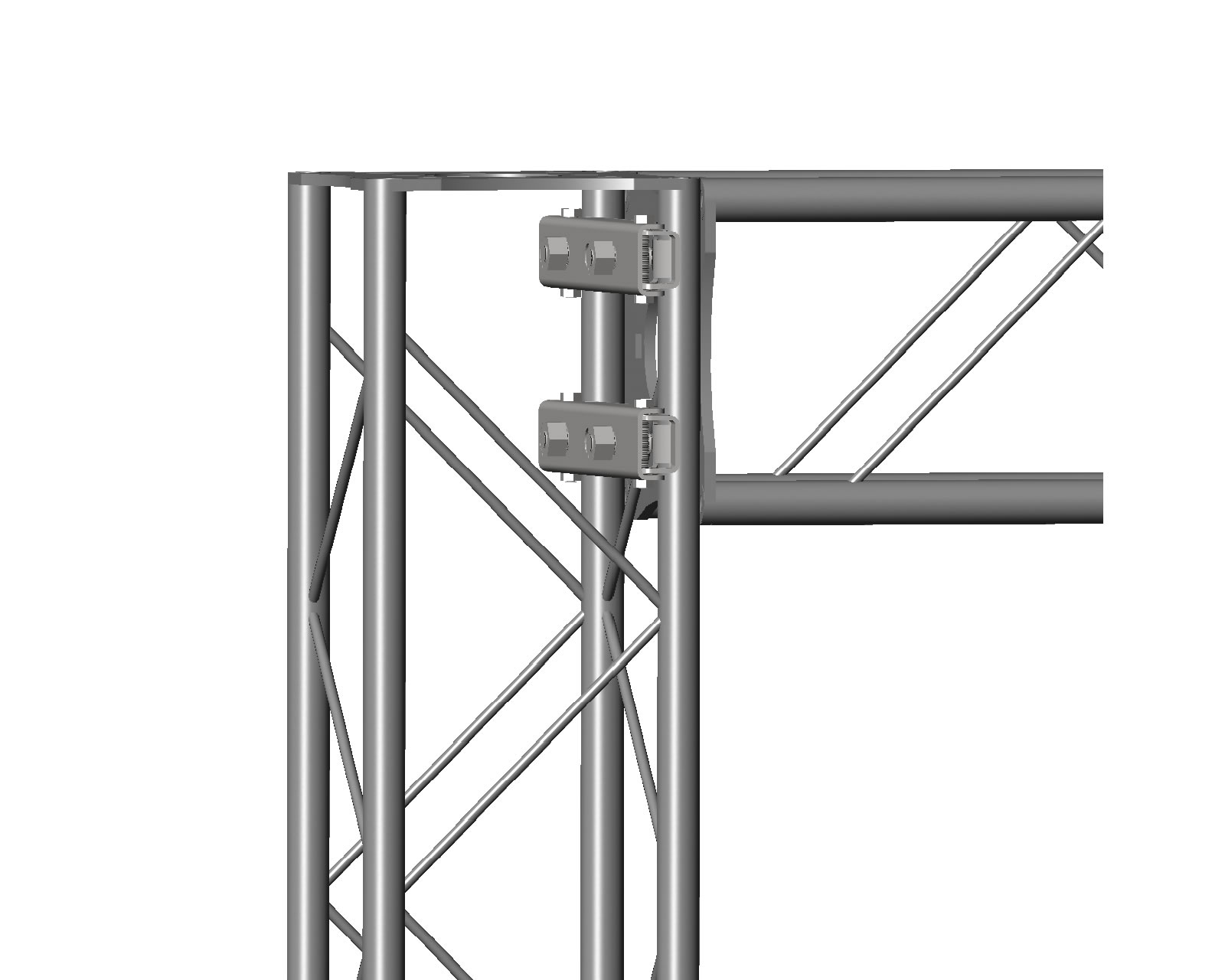 Grapple boxtruss Q15 - Ped Tv