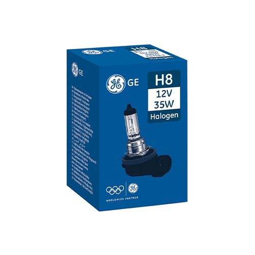 2x Jurmann H8 35W 12V Golden Vision Giallo Ricambio Fari Alogeni