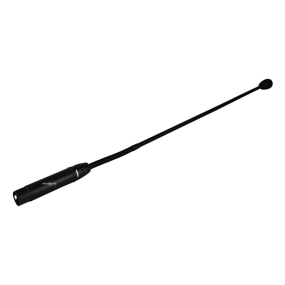 Microfone de mesa GOOSENECK PRA 518 BL SUPERLUX Prosound Soluções