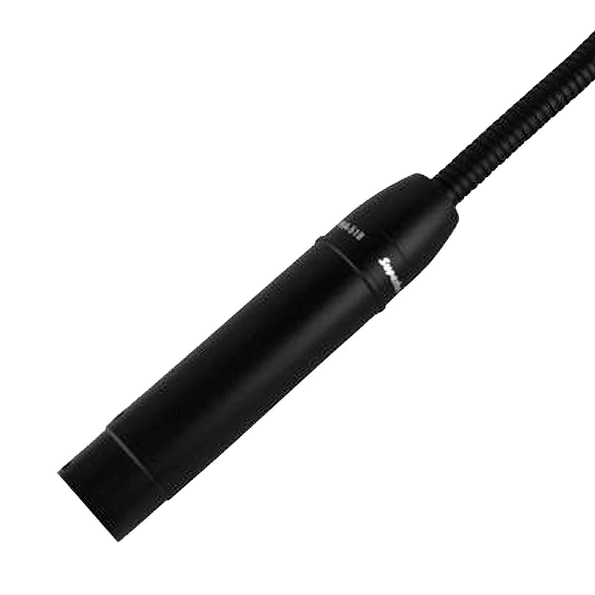 Microfone de mesa GOOSENECK PRA 518 AL SUPERLUX Prosound Soluções em
