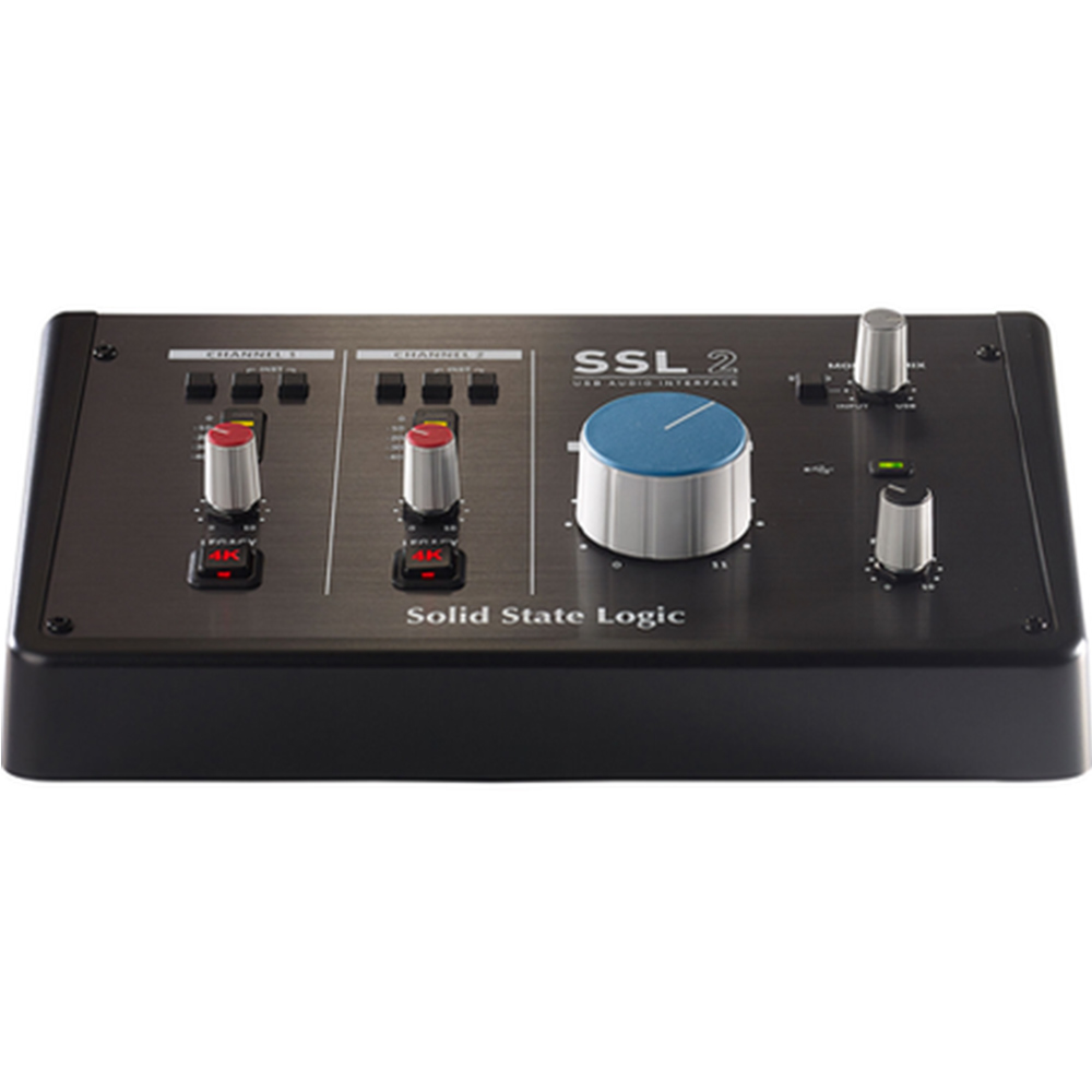 Interface de Áudio SSL 2 - Preto - Prosound Soluções em Áudio ...
