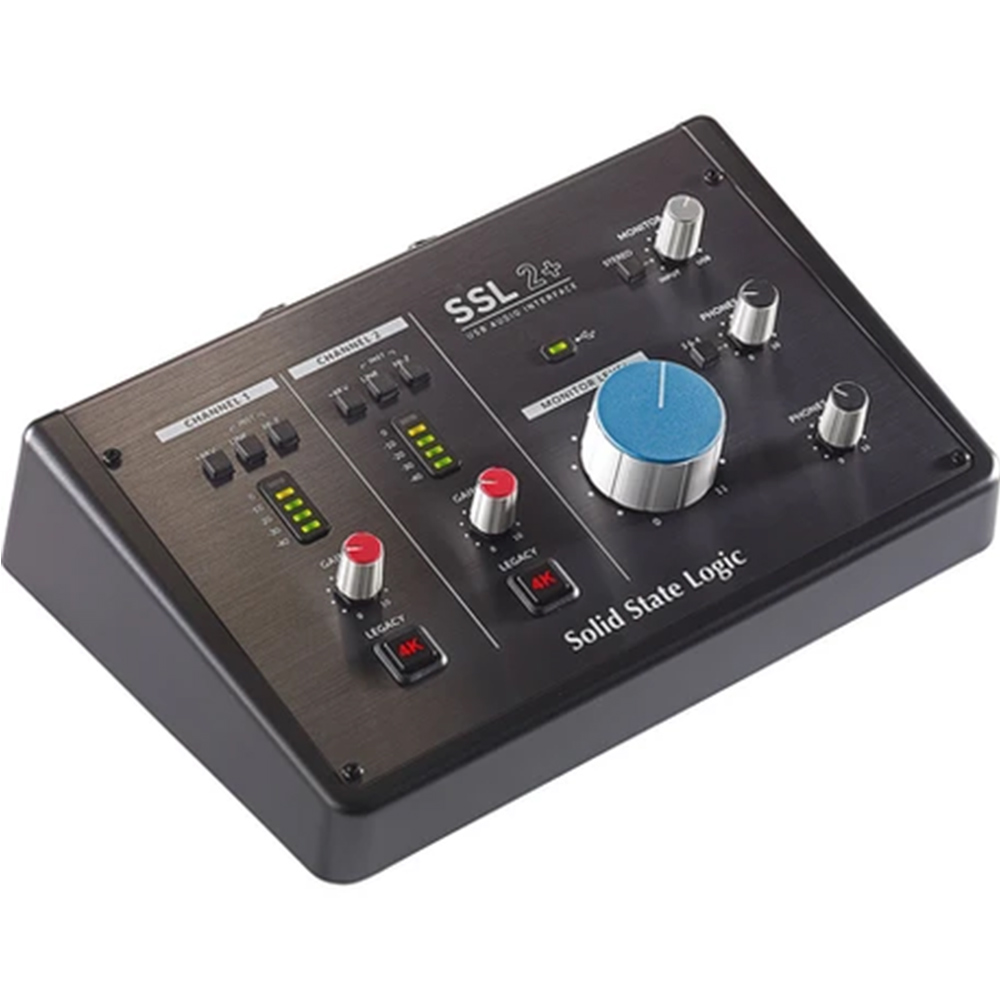 Interface de Áudio SSL 2 Plus Preto - Prosound Soluções em Áudio ...