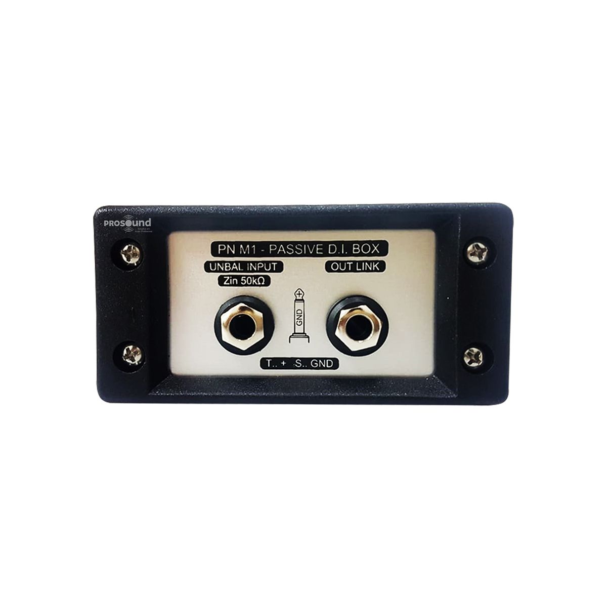 Direct Box Passivo EAM PN M1 Prosound Soluções em Áudio Profissional