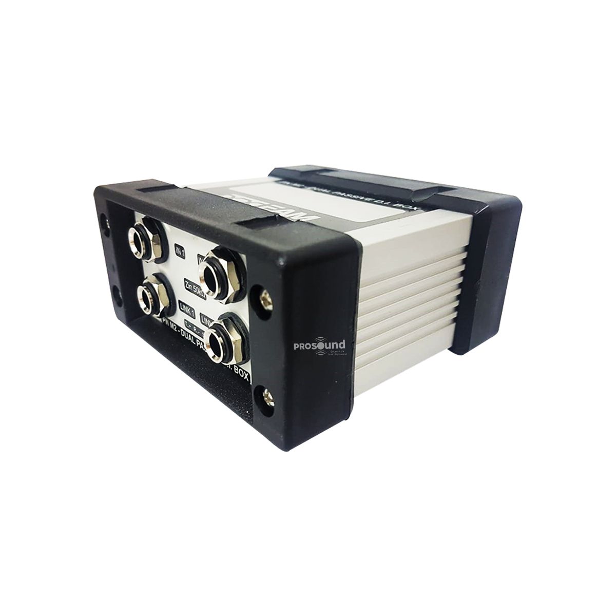 Direct Box EAM PN M2 Duplo Passivo Prosound Soluções em Áudio Profis