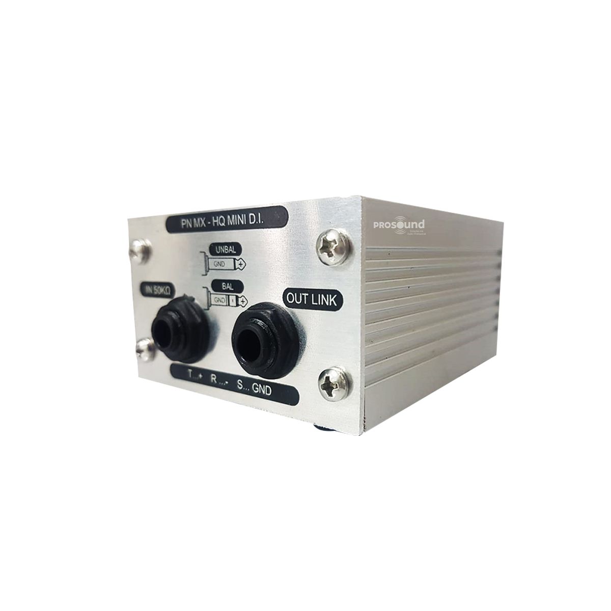 Direct Box Passivo EAM PN MX Prosound Soluções em Áudio Profissional