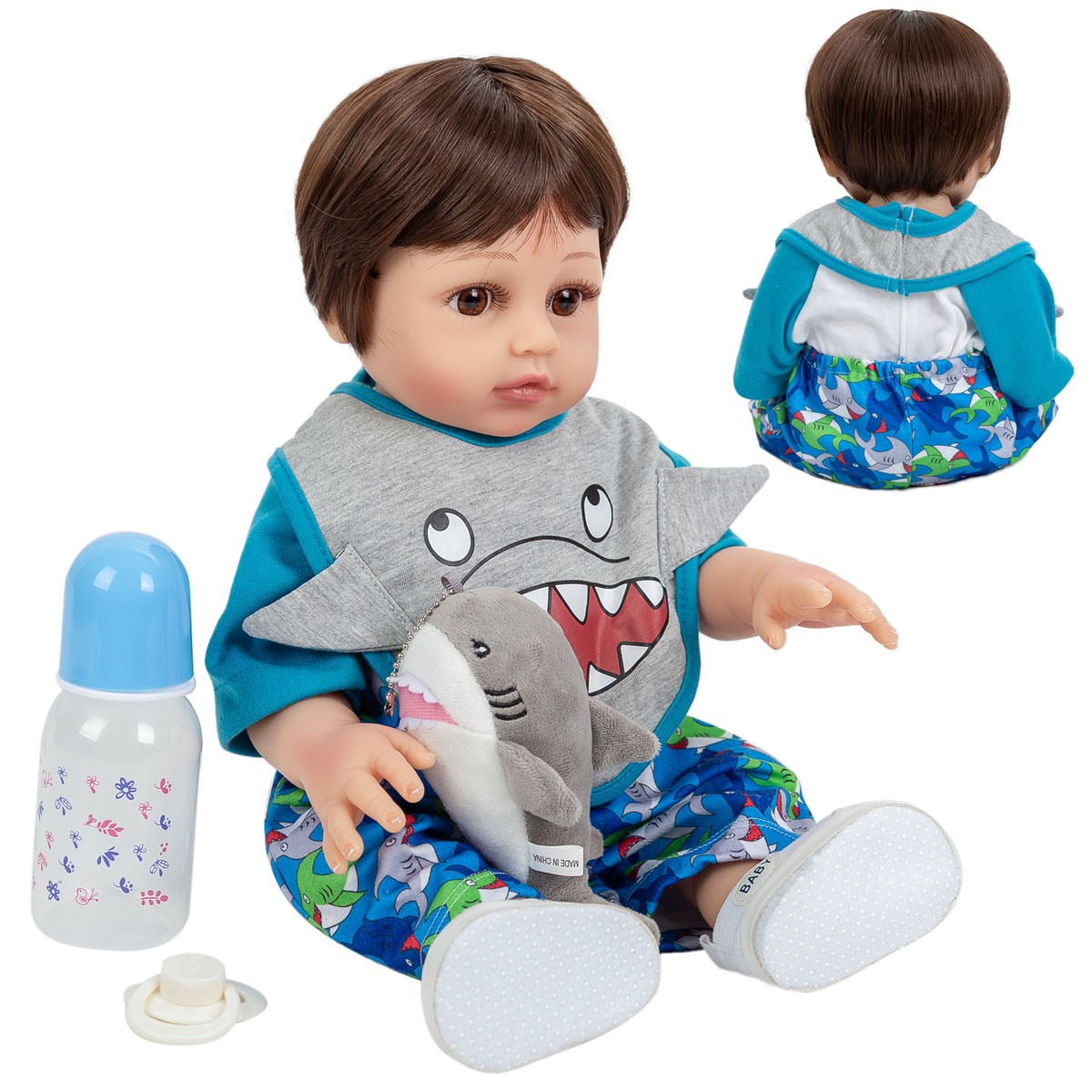 Bebe Reborn Japonês Menino Silicone Super Realista