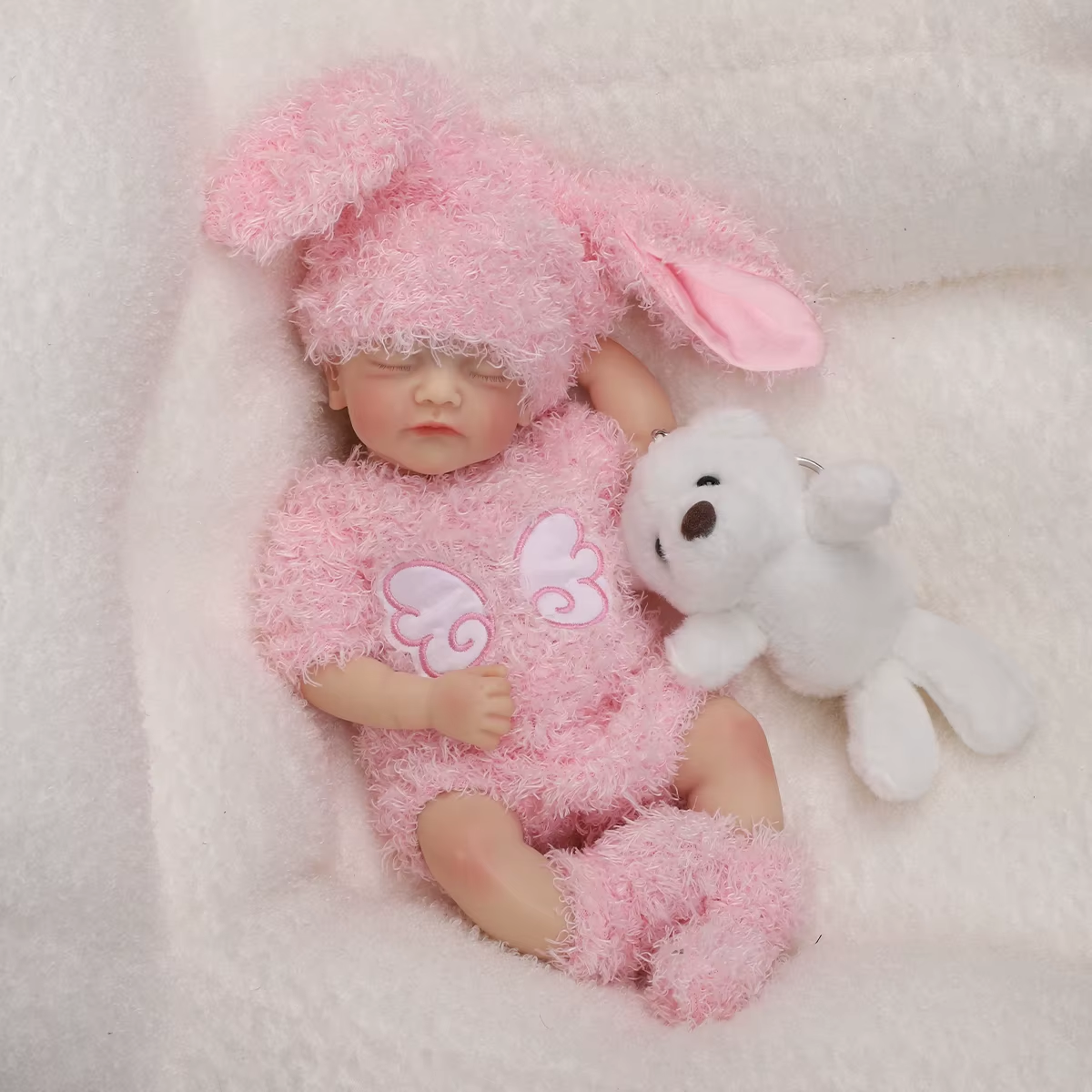 Bebê Silicone Sólido Lançamento 2026 - Reborn Bebe