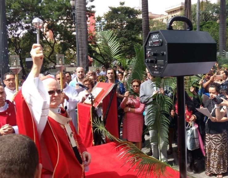 Freedom R3 preta Microfone Duplo - LandoStore