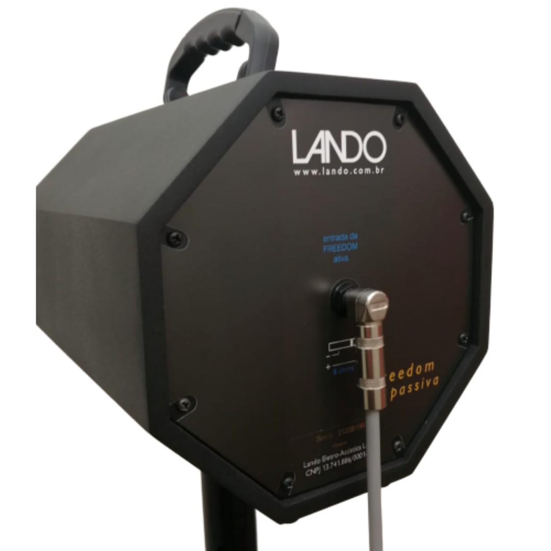 Freedom R3 preta Microfone Duplo - LandoStore