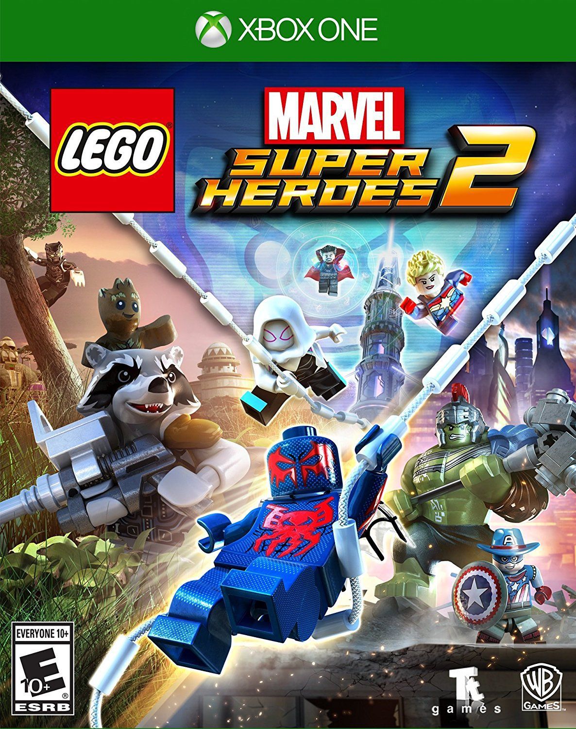 Jogo Uma Aventura Lego 2 Videogame Xbox One