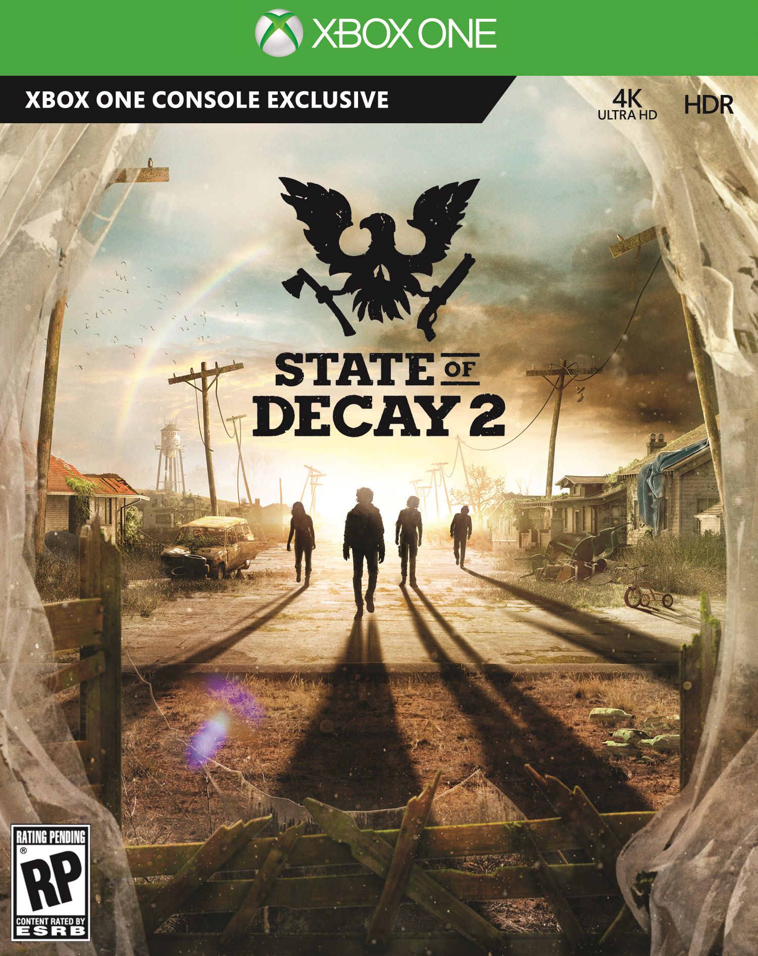 Jogos Xbox 360 transferência de Licença Mídia Digital - STATE OF DECAY