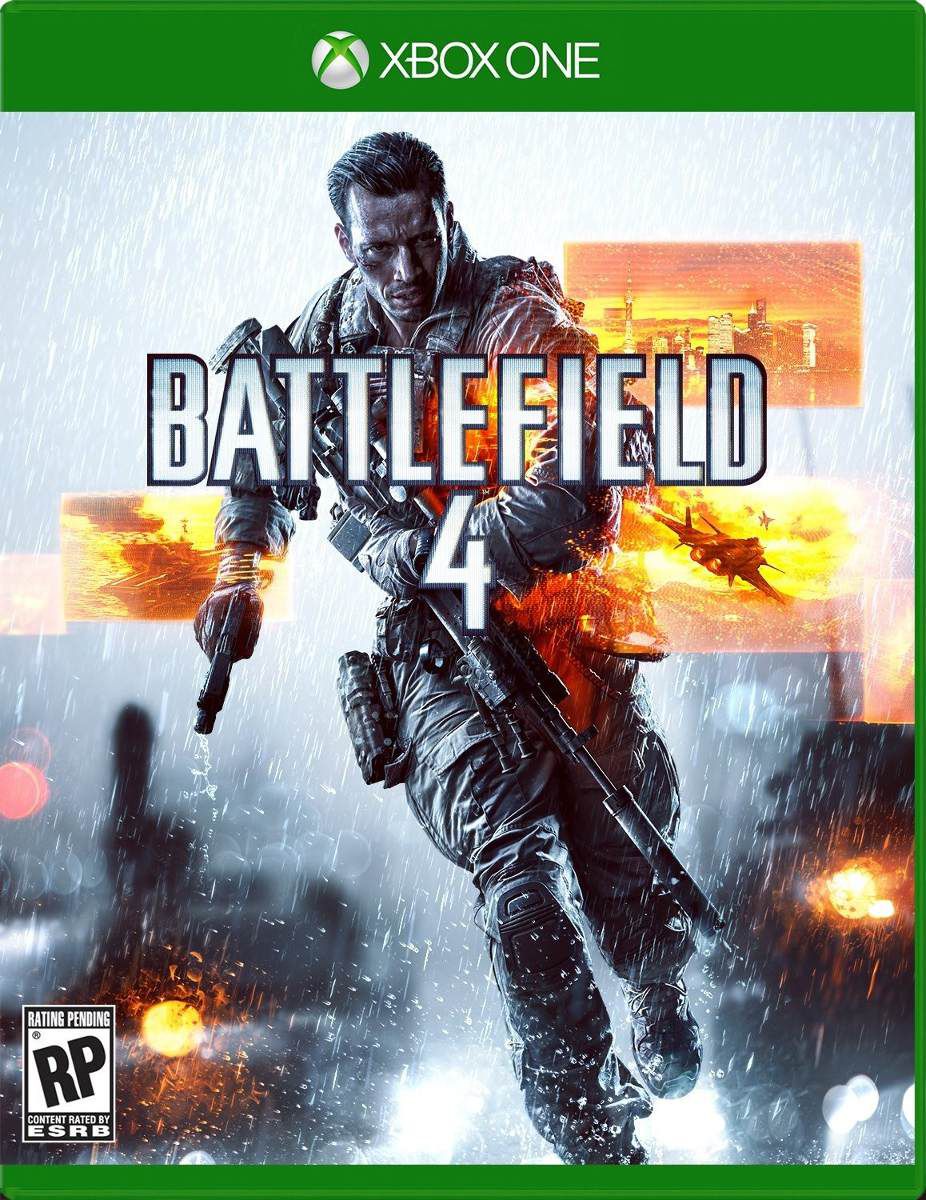 Jogo Battlefield 4 Premium Edition - Xbox 25 Dígitos Código