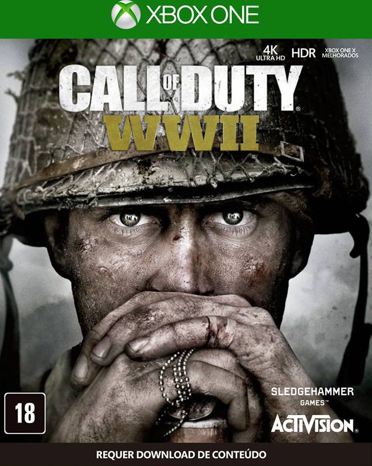 Call Of Duty World War 2 Xbox One e Series X/S - Mídia Digital - Zen Games  l Especialista em Jogos de XBOX ONE