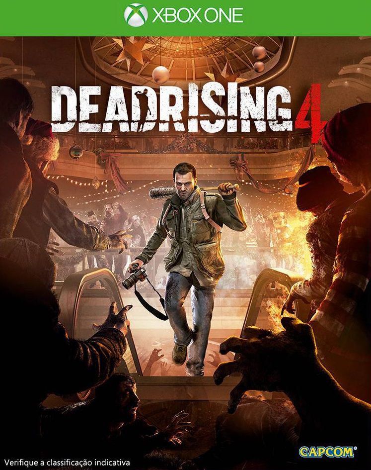 Dead Rising 2 Xbox 360 Jogo Original Completo Mídia Física