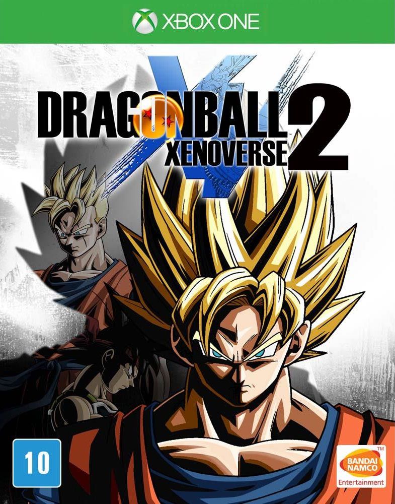 Dragon Ball Xenoverse Xbox One Mídia Física Novo Lacrado