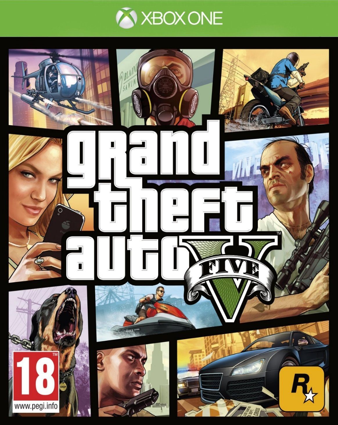 GTA 5 Xbox 360 em Português Jogo Original