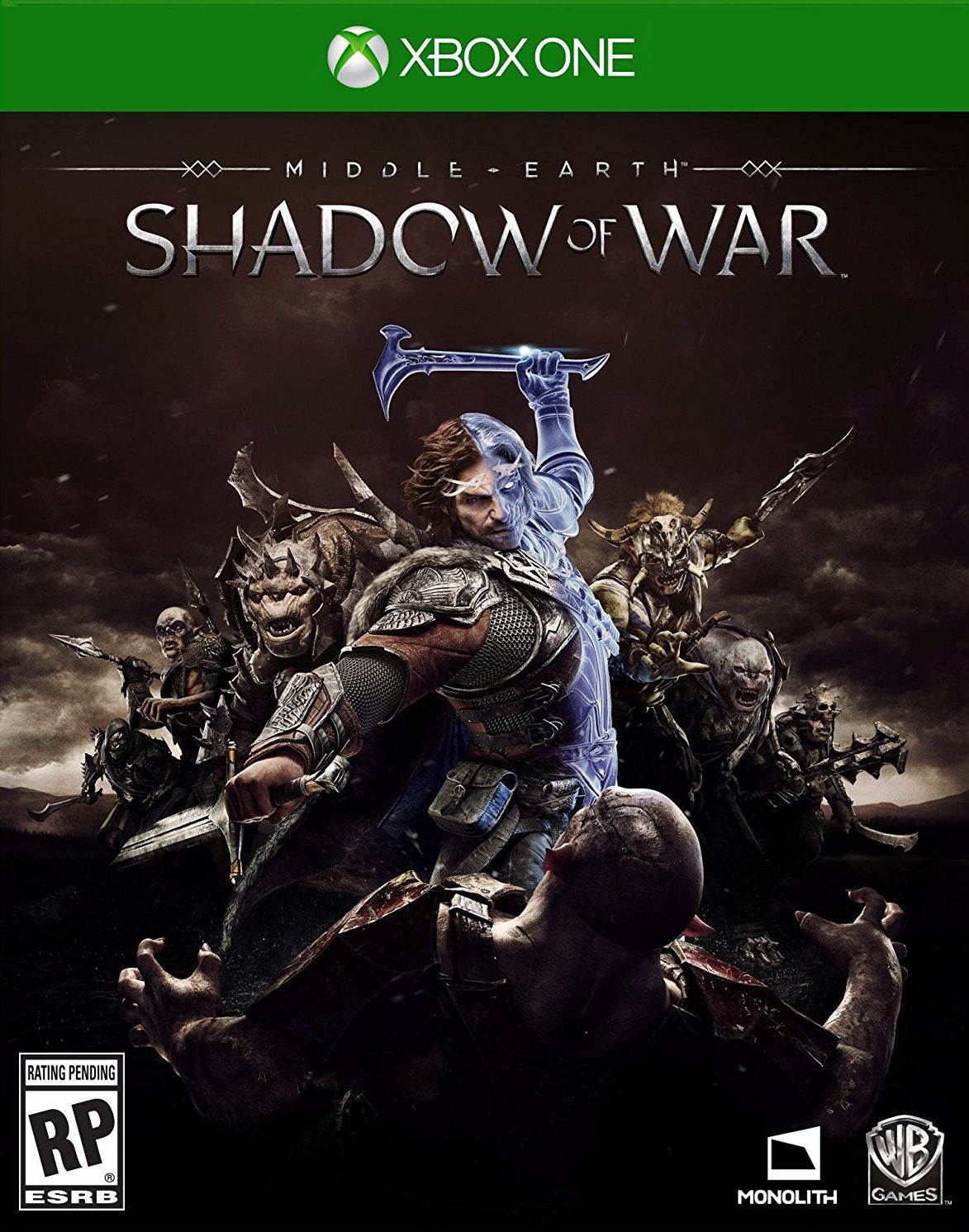 Middle-Earth: Shadow of Mordor (Sombras de Mordor) - Xbox 360