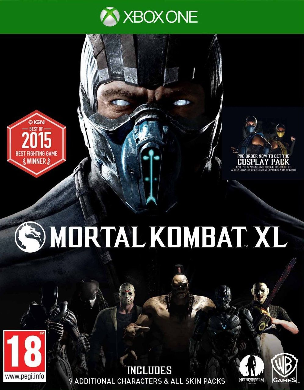 Mortal Kombat 9 Xbox One Game em Mídia Digital Original - ADRIANAGAMES