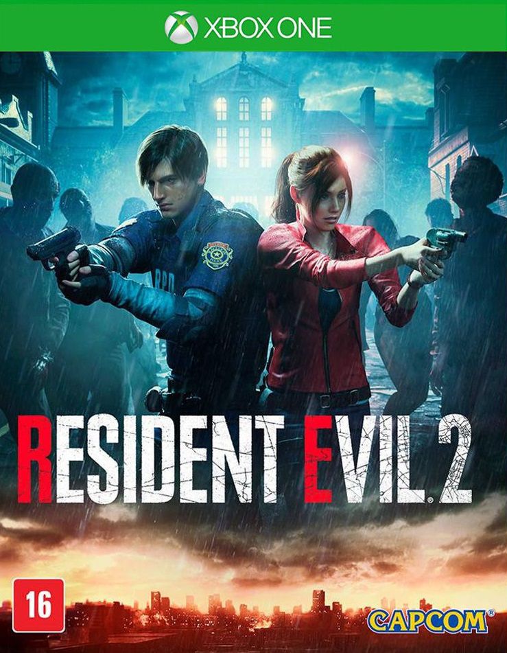 Jogo Resident Evil 2 - Xbox One - Curitiba - Brasil Games - Console PS5 -  Jogos para PS4 - Jogos para Xbox One - Jogos par Nintendo Switch - Cartões  PSN - PC Gamer