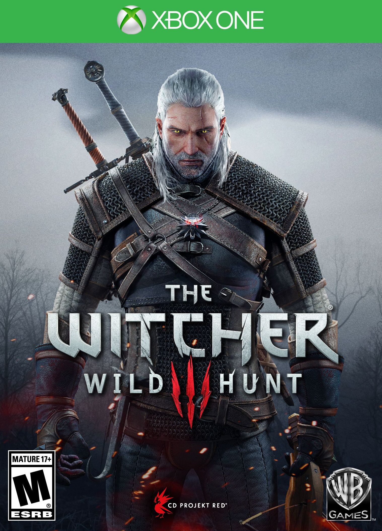 Chigagames - The Witcher Pack 1,2,3 + 1 jogo de brinde